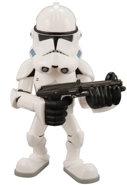 Clone Trooper (10th Anniversary Exhibition), Star Wars, Medicom Toy, Pre-Painted