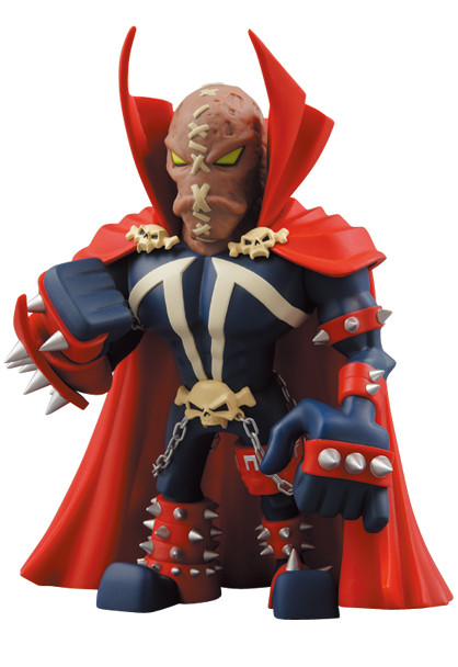 Spawn (Unmasked & Blue), Spawn, Medicom Toy, Pre-Painted