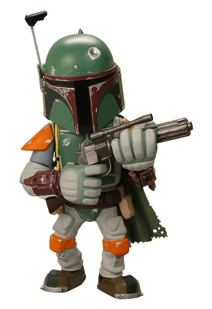 Boba Fett (Return of the Jedi), Star Wars, Medicom Toy, Tomy, Pre-Painted