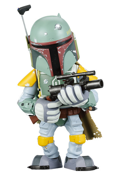 Boba Fett (The Empire Strikes Back), Star Wars, Medicom Toy, Tomy, Pre-Painted