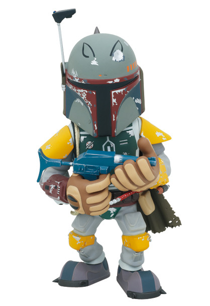 Boba Fett (Prototype), Star Wars, Medicom Toy, Takara Tomy, Pre-Painted
