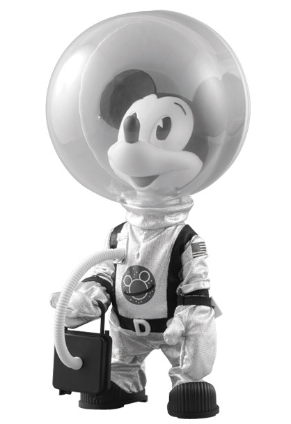 Mickey Mouse (Astronauts NEXUSVII), Disney, Medicom Toy, Pre-Painted