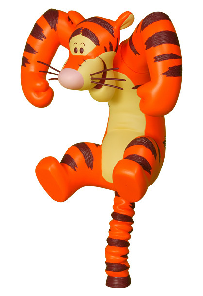 Tigger, Winnie The Pooh, Medicom Toy, Pre-Painted