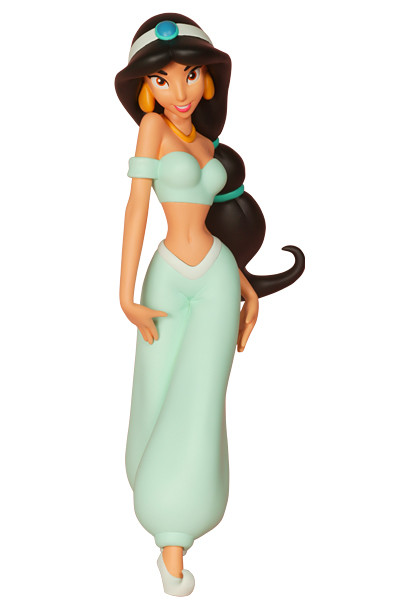 Jasmine, Aladdin (1992), Medicom Toy, Pre-Painted