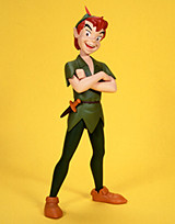 Peter Pan, Peter Pan, Medicom Toy, Pre-Painted