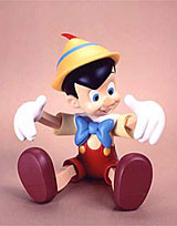 Pinocchio, Pinocchio, Medicom Toy, Pre-Painted