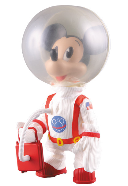 Mickey Mouse (Astronauts), Disney, Medicom Toy, Pre-Painted