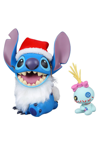 Stitch (Xmas), Lilo & Stitch, Medicom Toy, Pre-Painted