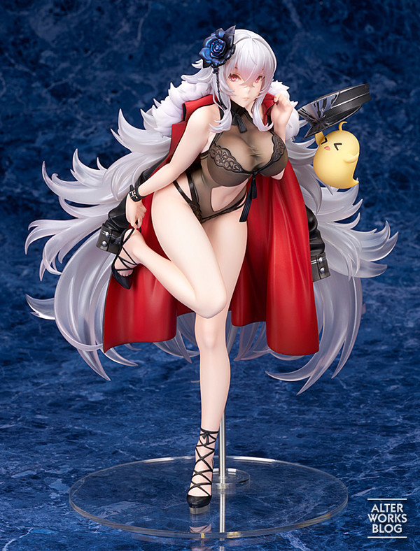 Graf Zeppelin, Manjuu (Beachside Urd), Azur Lane, Alter, Pre-Painted, 1/7, 4560228206388