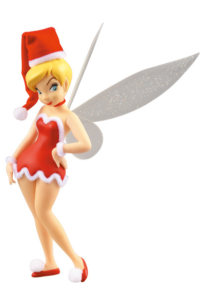 Tinkerbell (Xmas), Peter Pan, Medicom Toy, Pre-Painted