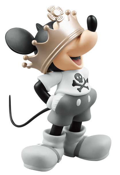 Mickey Mouse (Crown), Disney, Medicom Toy, Roen, Pre-Painted