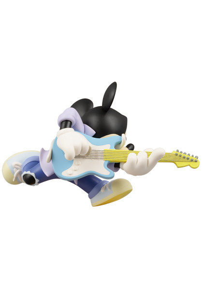 Mickey Mouse (Grunge Mickey), Disney, Medicom Toy, Pre-Painted