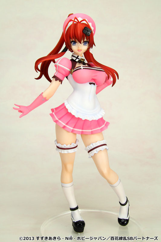Yagyu Jubei (Maid, Repaint), Hyakka Ryouran: Samurai Bride, Kaitendoh, Pre-Painted, 1/7, 4560266124118