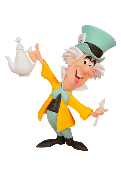 Mad Hatter, Alice In Wonderland, Medicom Toy, Pre-Painted