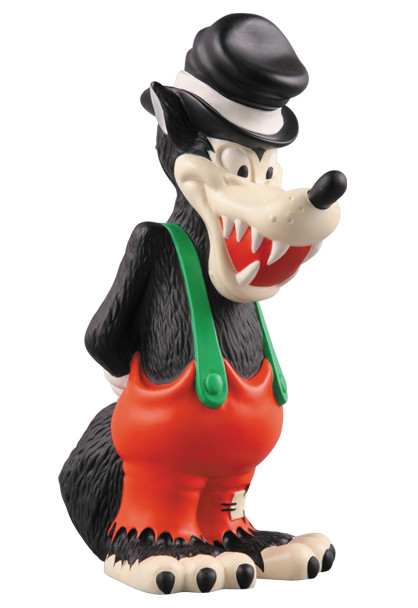 Big Bad Wolf, Disney, Medicom Toy, Pre-Painted