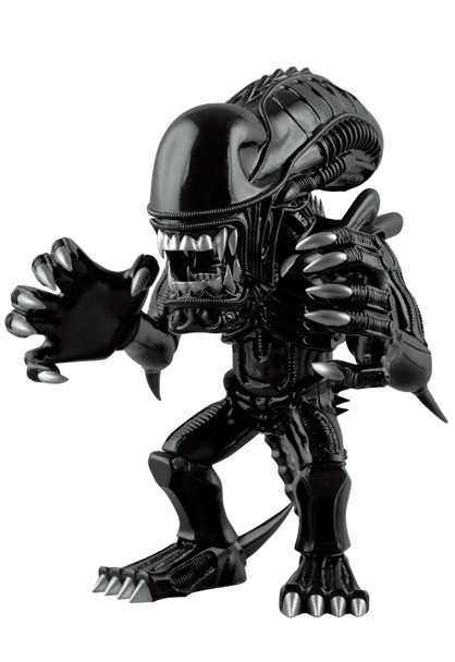 Alien Warrior, Aliens, Medicom Toy, Pre-Painted