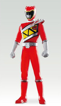 Kyoryu Red (Clear), Zyuden Sentai Kyoryuger, Bandai, Pre-Painted