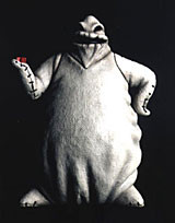Oogie Boogie, The Nightmare Before Christmas, Medicom Toy, Pre-Painted