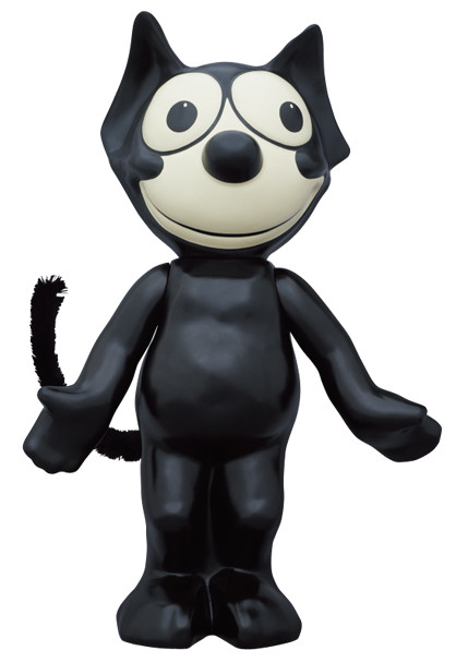 Felix the Cat, Felix The Cat, Medicom Toy, Pre-Painted