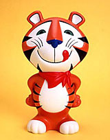 Tony The Tiger, Kellogg's, Medicom Toy, Pre-Painted