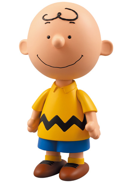Charlie Brown, Peanuts, Medicom Toy, Pre-Painted