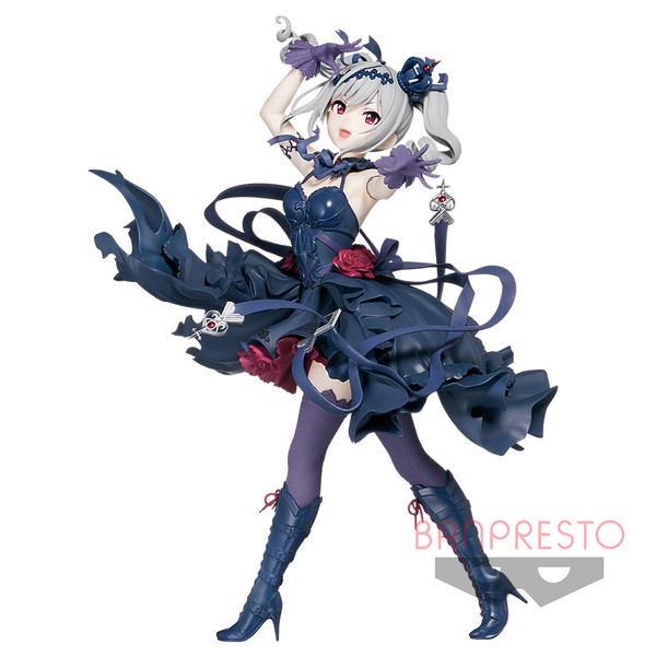 Kanzaki Ranko (Dressy and Attractive Eyes), THE IDOLM@STER Cinderella Girls, Bandai Spirits, Pre-Painted, 4983164819151