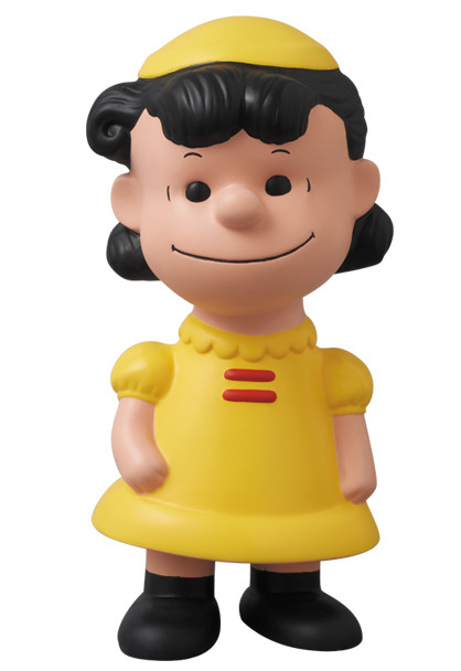 Lucy van Pelt (Vintage), Peanuts, Medicom Toy, Pre-Painted