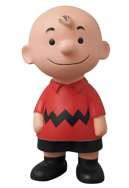 Charlie Brown (Vintage), Peanuts, Medicom Toy, Pre-Painted