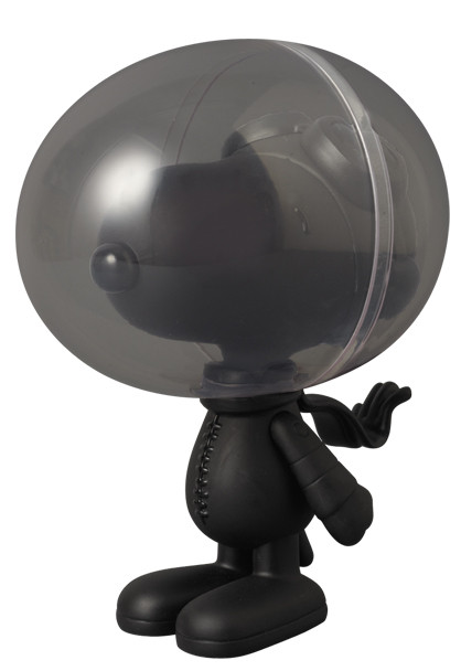 Snoopy (Astronaut Snoopy, Tone on Tone), Peanuts, Medicom Toy, Pre-Painted