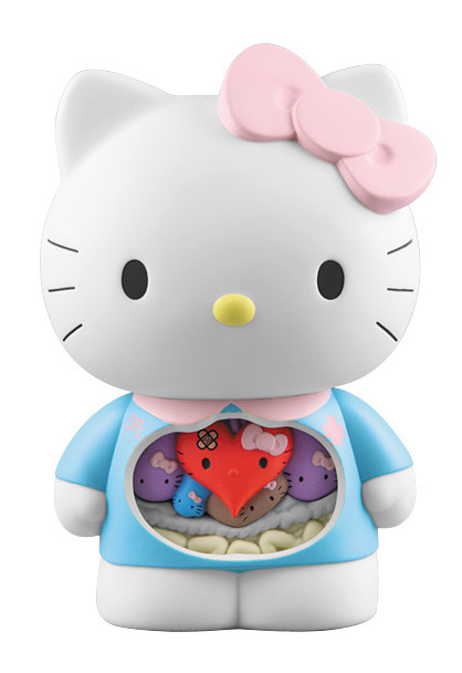 Hello Kitty (Anatomy (Normal)), Hello Kitty, Medicom Toy, Dr. Romanelli, Pre-Painted