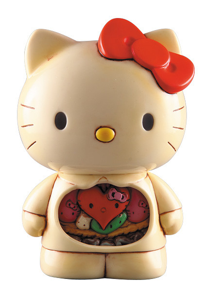 Hello Kitty (Anatomy (Vintage)), Hello Kitty, Medicom Toy, Dr. Romanelli, Pre-Painted