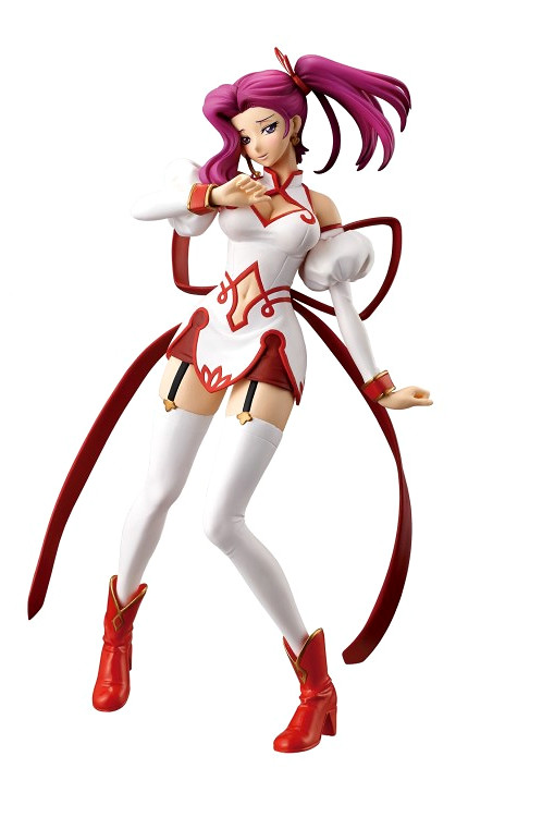 Cornelia Li Britannia, Code Geass - Hangyaku No Lelouch R2, Banpresto, Pre-Painted