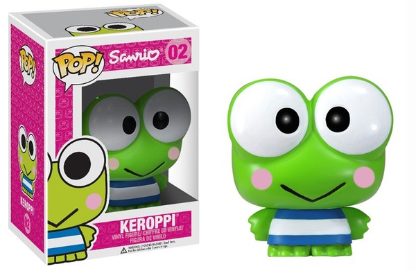 Hasunoue Keroppi, Funko Toys, Pre-Painted