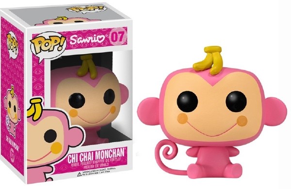 Chi Chai Monchan, Funko Toys, Pre-Painted