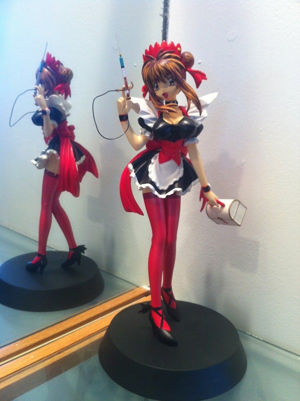 Shichigusa Nanako (Red), Nanako Kaitai Shinsho, Epoch, Pre-Painted, 1/8