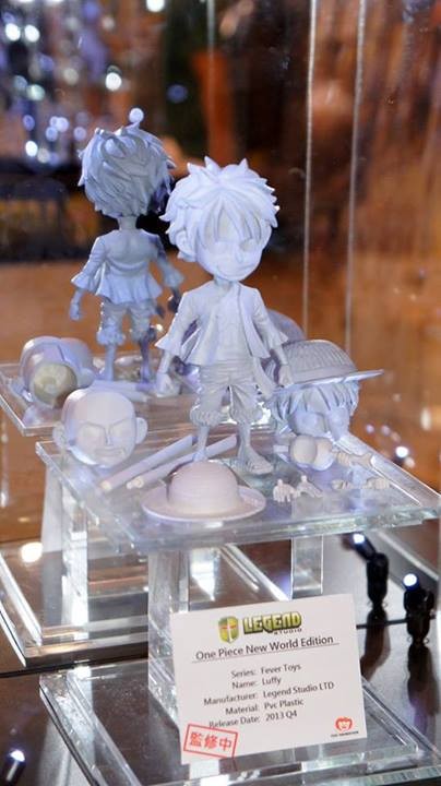 Monkey D. Luffy (New World Edition), One Piece, Legend Studio, Pre-Painted