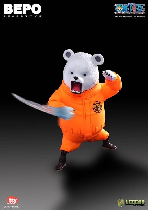 Bepo, One Piece, Legend Studio, Pre-Painted