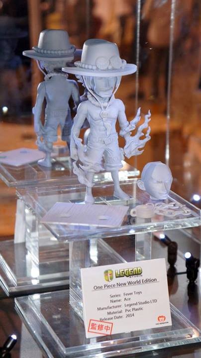 Portgas D. Ace, One Piece, Legend Studio, Pre-Painted