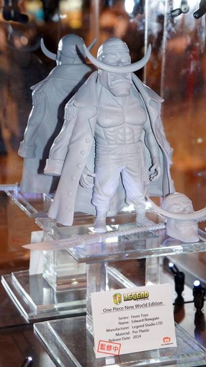 Edward Newgate, One Piece, Legend Studio, Pre-Painted