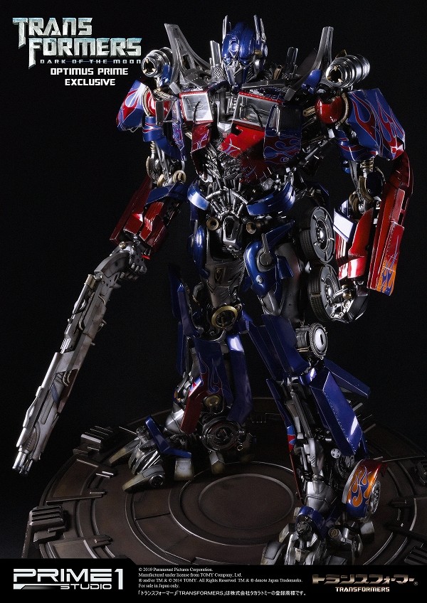 Convoy (Brute Shotgun EX), Transformers: Dark Of The Moon, Prime 1 Studio, Pre-Painted