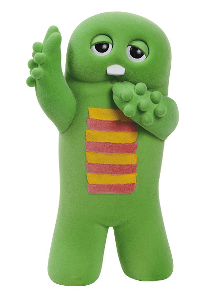Gachapin, Hirake! Ponkikki, Medicom Toy, Pre-Painted