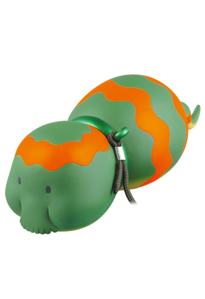Tsuchinoko (Warning Color), Doraemon, Medicom Toy, Shogakukan, Pre-Painted