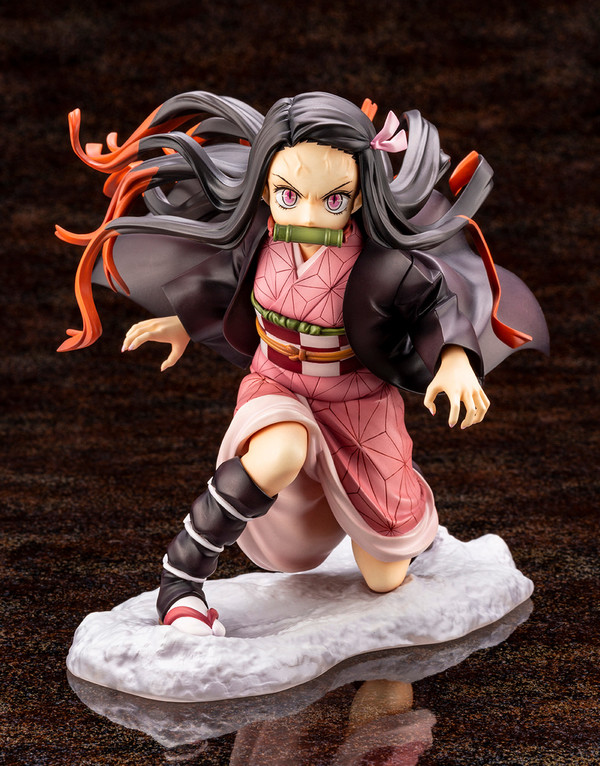 Kamado Nezuko, Kimetsu No Yaiba, Kotobukiya, Pre-Painted, 1/8, 4934054010424