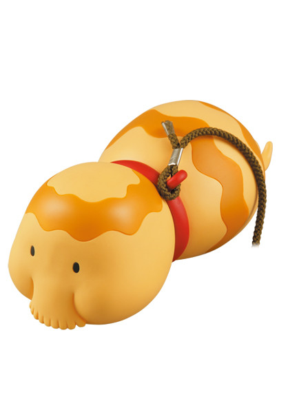Tsuchinoko (Red Collar), Doraemon, Medicom Toy, Shogakukan, Pre-Painted