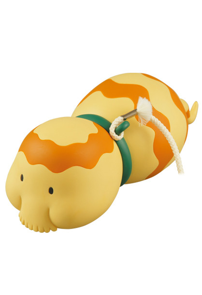 Tsuchinoko (Green Collar), Doraemon, Medicom Toy, Shogakukan, Pre-Painted