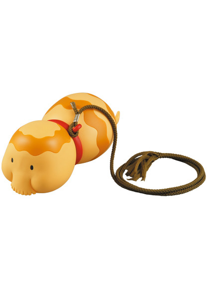 Tsuchinoko (Red Collar), Doraemon, Medicom Toy, Fujiko F Fujio Museum, Shogakukan, Pre-Painted