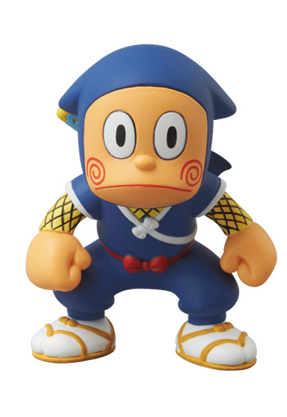 Hattori Kanzou, Ninja Hattori-Kun, Medicom Toy, Shogakukan, Pre-Painted, 4530956150932