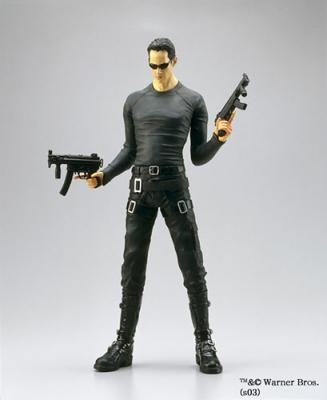 Neo, The Matrix, Kotobukiya, Pre-Painted