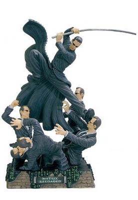 Agent Smith, Neo, The Matrix Reloaded, Kotobukiya, Pre-Painted