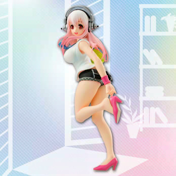 Sonico (Going out Time), SoniComi (Super Sonico), FuRyu, Pre-Painted